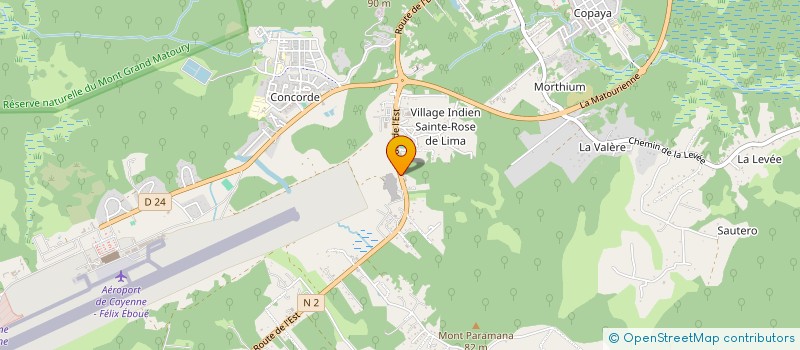 localisation de l'entreprise MONSIEUR LEONEL GACHELIN  MATOURY