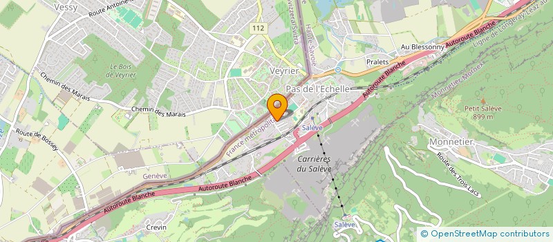 localisation de l'entreprise MONSIEUR LEONEL NGUYEN  ETREMBIERES