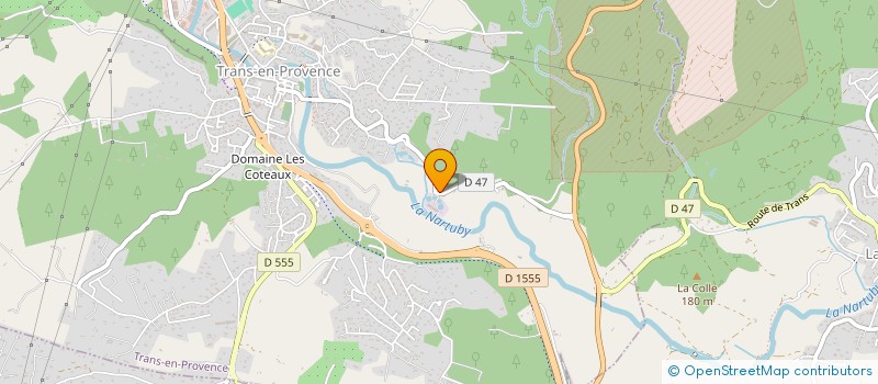 localisation de l'entreprise MONSIEUR LEONI LUIZ MENDES à TRANS-EN-PROVENCE