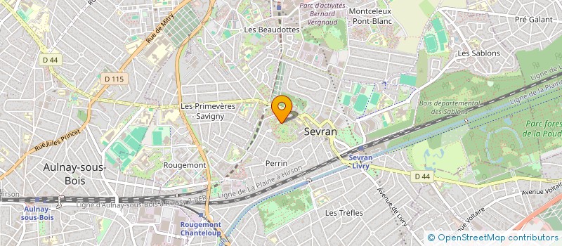 localisation de l'entreprise MONSIEUR LEONID BOICO à SEVRAN