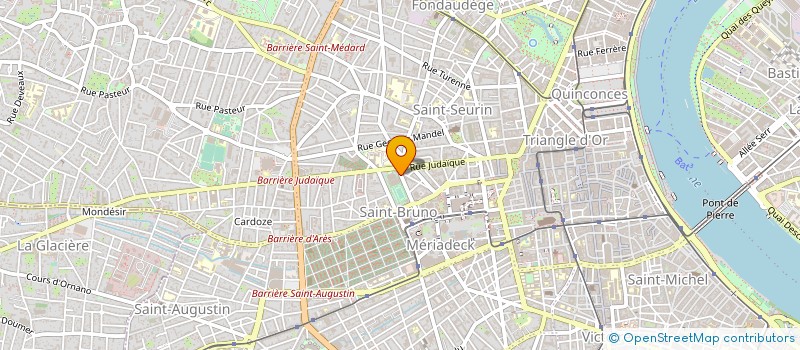 localisation de l'entreprise MONSIEUR LEONID HINCU  BORDEAUX