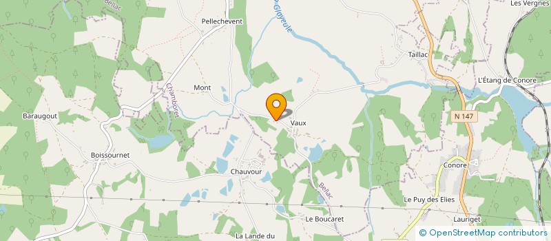 localisation de l'entreprise MONSIEUR LEONID MIHALAS à CHAMBORET