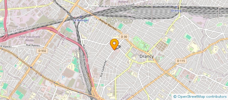 localisation de l'entreprise MONSIEUR LEONID STURZA à DRANCY