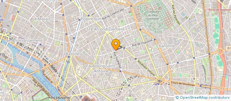 localisation de l'entreprise MONSIEUR LEONIDA FAVA  PARIS