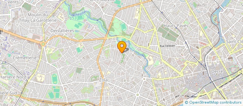 localisation de l'entreprise MONSIEUR LEONIDAS RENAUD à NANTES