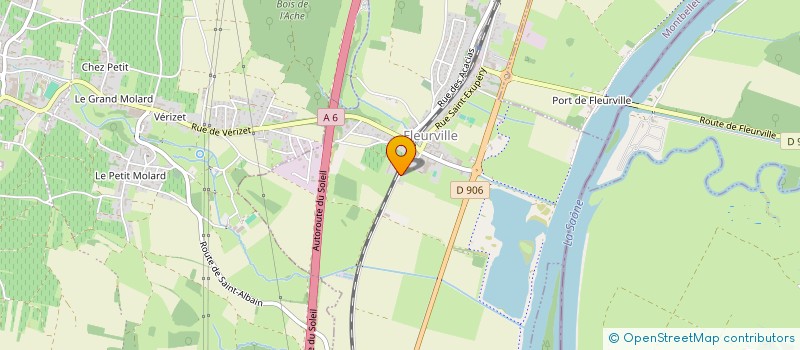 localisation de l'entreprise MONSIEUR LEONILDE TEIXEIRA  FLEURVILLE