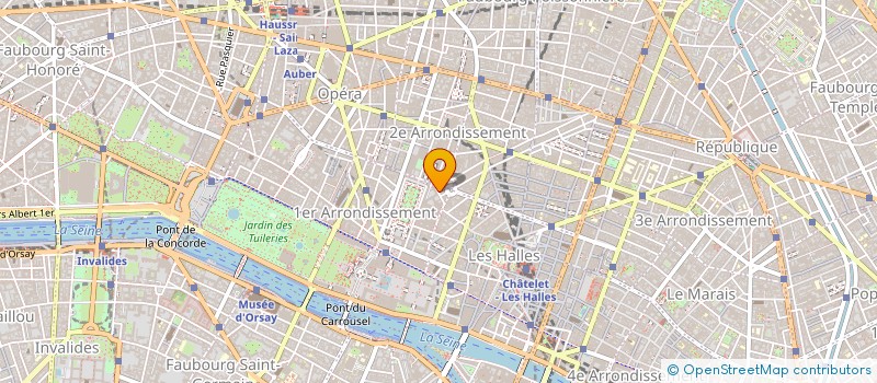 localisation de l'entreprise MONSIEUR LEONOR FINI à PARIS