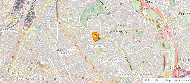 localisation de l'entreprise MONSIEUR LEONOR MOREIRA  PARIS