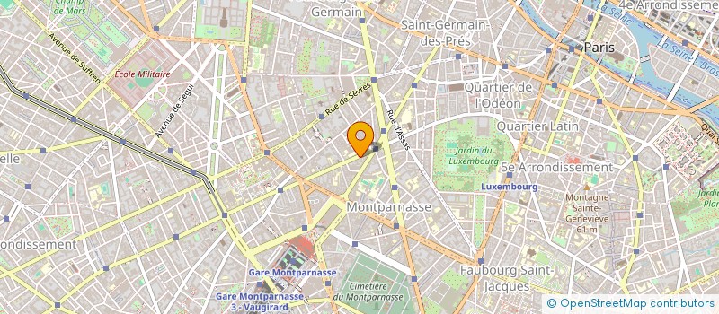 localisation de l'entreprise MONSIEUR LEONOR RIETI  PARIS