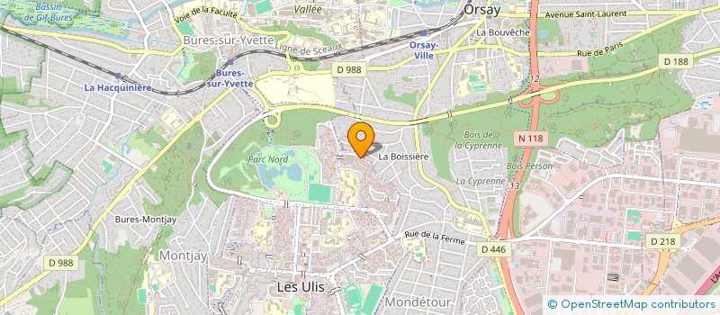 localisation de l'entreprise MONSIEUR LEONTIN BRAN à LES ULIS
