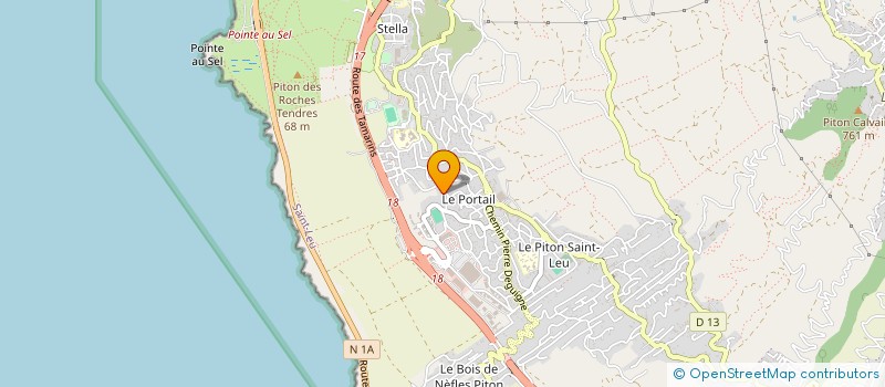 localisation de l'entreprise MONSIEUR LEONUS ARAYE à SAINT-LEU