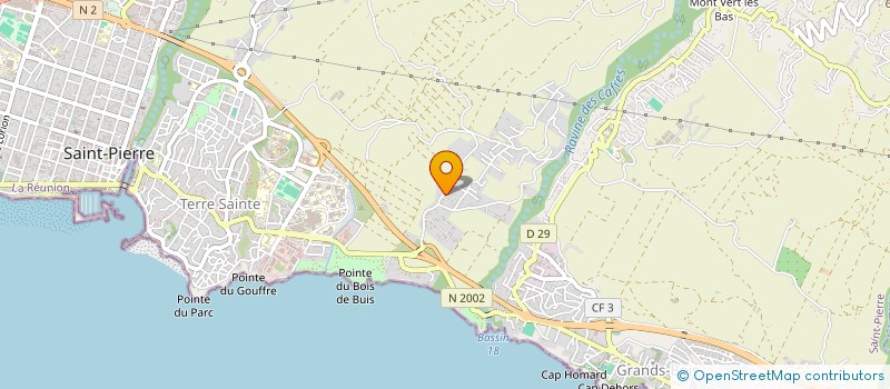 localisation de l'entreprise MONSIEUR LEONUS TIPACA à SAINT-PIERRE