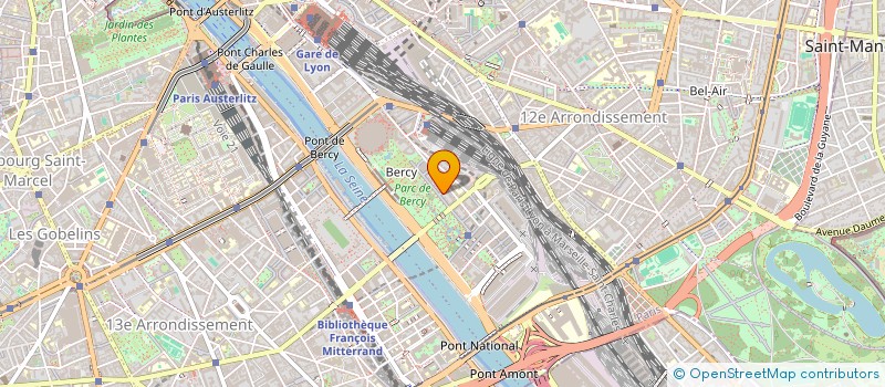 localisation de l'entreprise MONSIEUR LEOPAUL FABBRO  PARIS