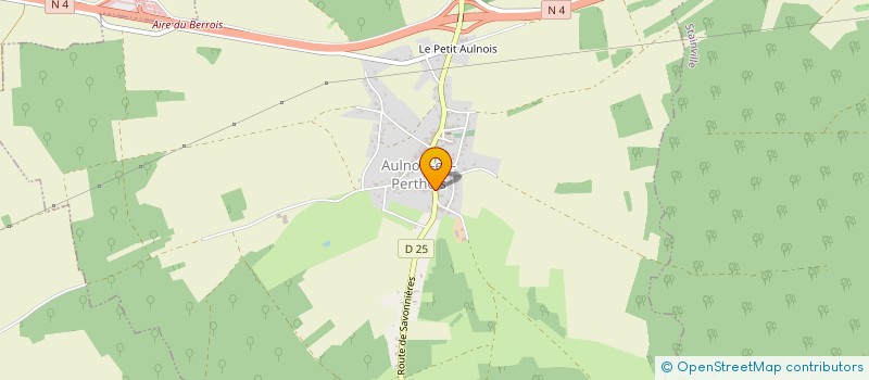 localisation de l'entreprise MONSIEUR LEOPOL AUBERT à AULNOIS-EN-PERTHOIS