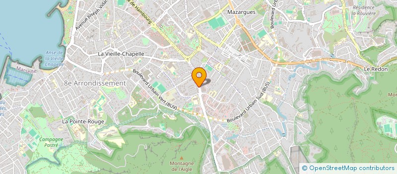 localisation de l'entreprise MONSIEUR LEOPOLD ALZINGRE à MARSEILLE