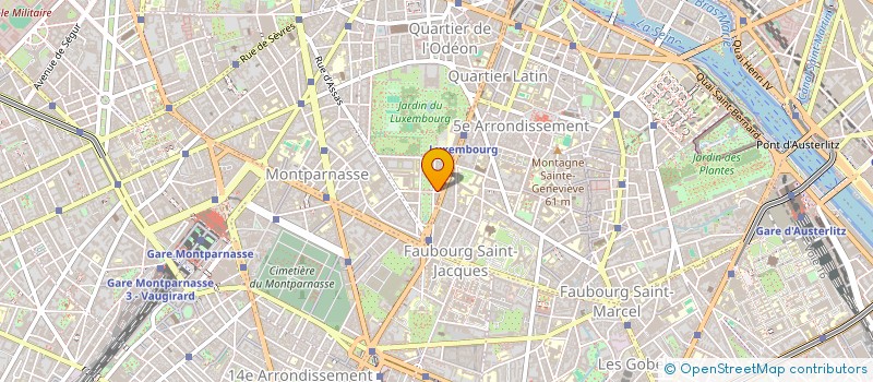 localisation de l'entreprise MONSIEUR LEOPOLD BATHEM  PARIS