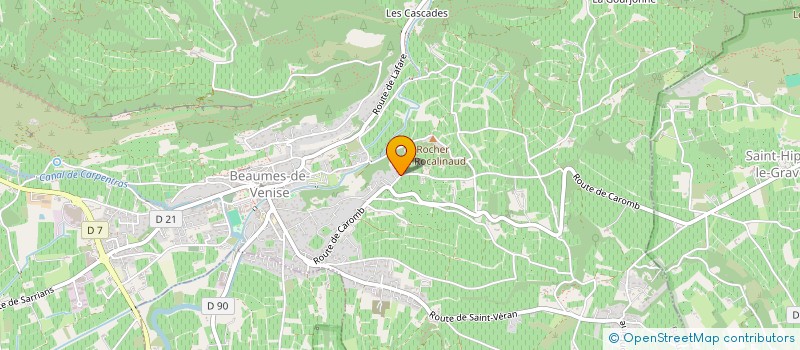 localisation de l'entreprise MONSIEUR LEOPOLD BAZAN  BEAUMES-DE-VENISE