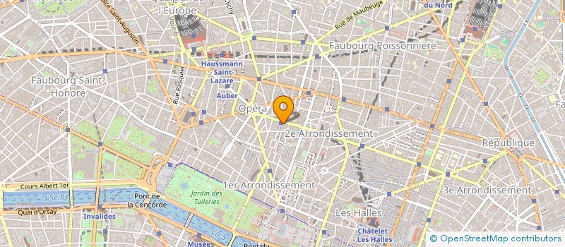 localisation de l'entreprise MONSIEUR LEOPOLD BEGIN  PARIS