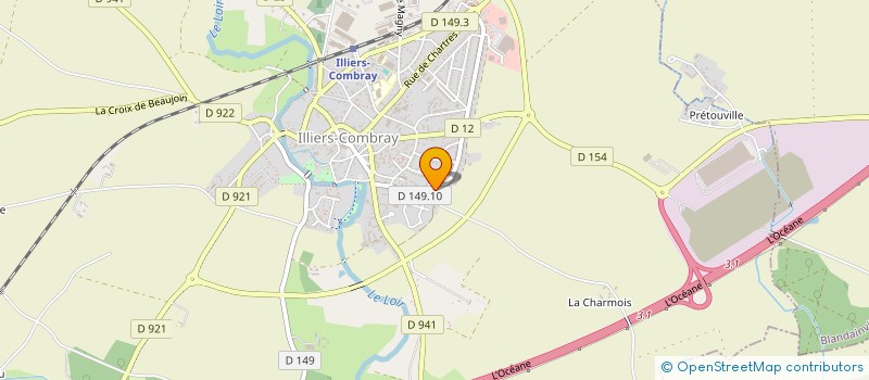 localisation de l'entreprise MONSIEUR LEOPOLD BOIS à ILLIERS-COMBRAY