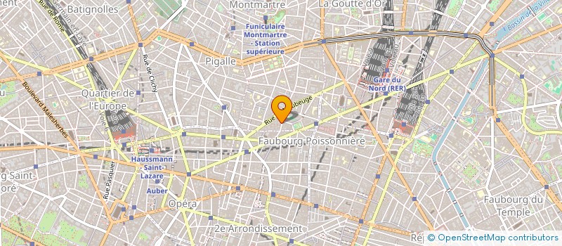 localisation de l'entreprise MONSIEUR LEOPOLD BOULONNAIS  PARIS