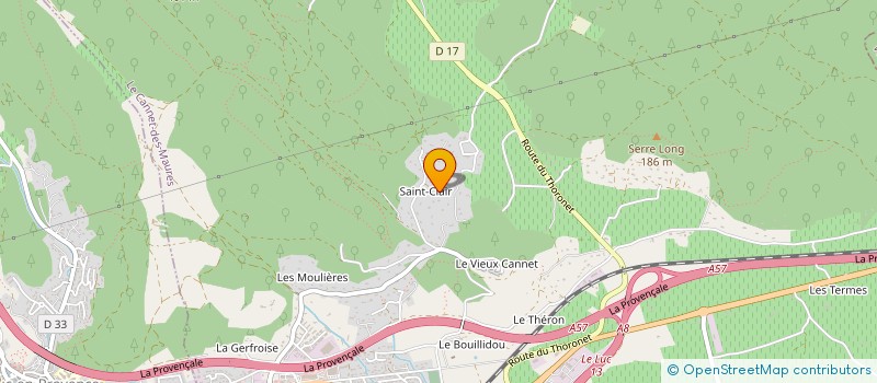localisation de l'entreprise MONSIEUR LEOPOLD BROCINER à LE CANNET-DES-MAURES