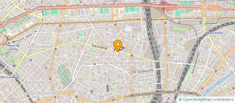 localisation de l'entreprise MONSIEUR LEOPOLD CHARNIOT  PARIS