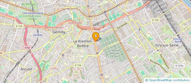 localisation de l'entreprise MONSIEUR LEOPOLD COURT  PARIS