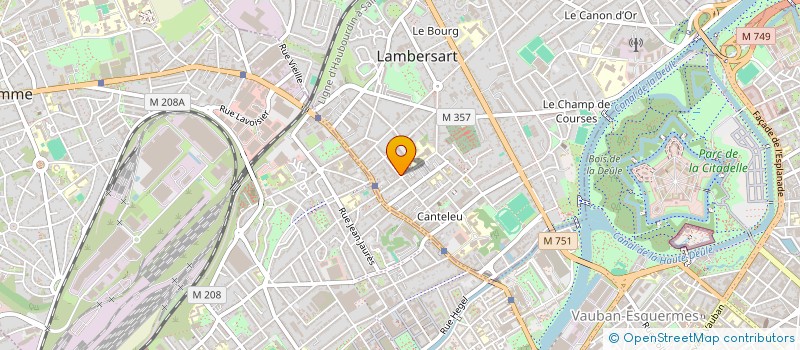 localisation de l'entreprise MONSIEUR LEOPOLD COURT  ROUEN