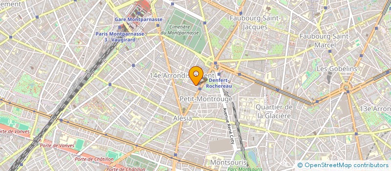 localisation de l'entreprise MONSIEUR LEOPOLD DE STOPPANI  PARIS