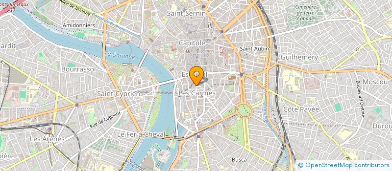 localisation de l'entreprise MONSIEUR LEOPOLD DORVAL à TOULOUSE