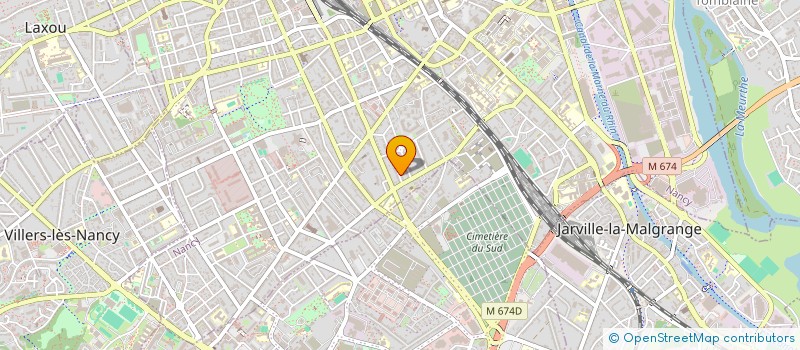 localisation de l'entreprise MONSIEUR LEOPOLD DUPREZ  NANCY