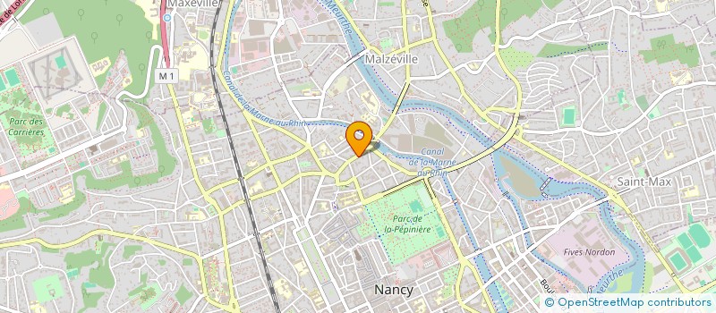 localisation de l'entreprise MONSIEUR LEOPOLD FOUSNAQUER  NANCY