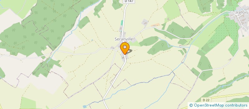 localisation de l'entreprise MONSIEUR LEOPOLD FREYHEIT  REMENOVILLE