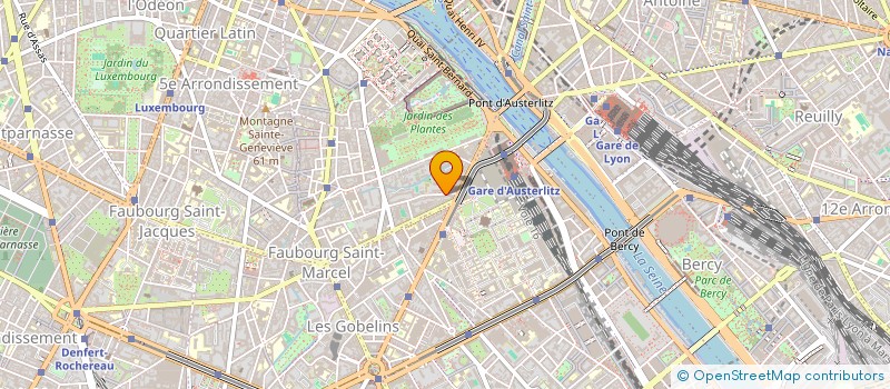 localisation de l'entreprise MONSIEUR LEOPOLD GAUTIER  PARIS