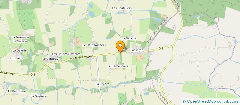 localisation de l'entreprise MONSIEUR LEOPOLD GROSVENOR  LOIREAUXENCE