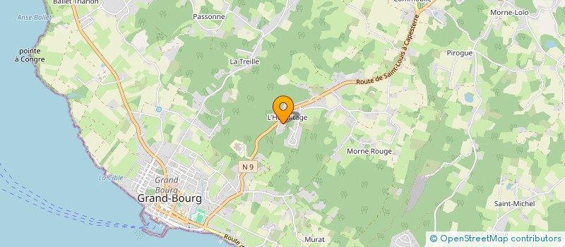localisation de l'entreprise MONSIEUR LEOPOLD IBALOT à GRAND-BOURG