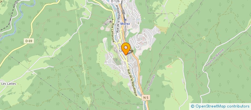 localisation de l'entreprise MONSIEUR LEOPOLD LE ROY DE PRESALE  HAUTS DE BIENNE