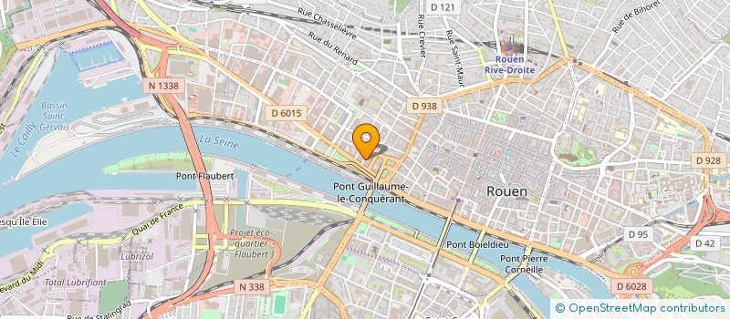 localisation de l'entreprise MONSIEUR LEOPOLD LEMOINE à ROUEN