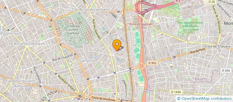 localisation de l'entreprise MONSIEUR LEOPOLD LEOPOLD TOBISCH  PARIS