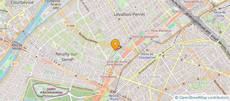 localisation de l'entreprise MONSIEUR LEOPOLD MARENGO à NEUILLY-SUR-SEINE