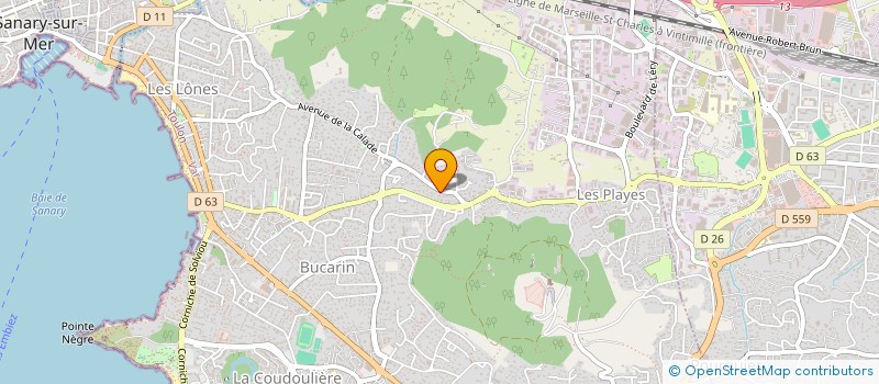 localisation de l'entreprise MONSIEUR LEOPOLD MEESTERS  SIX-FOURS-LES-PLAGES