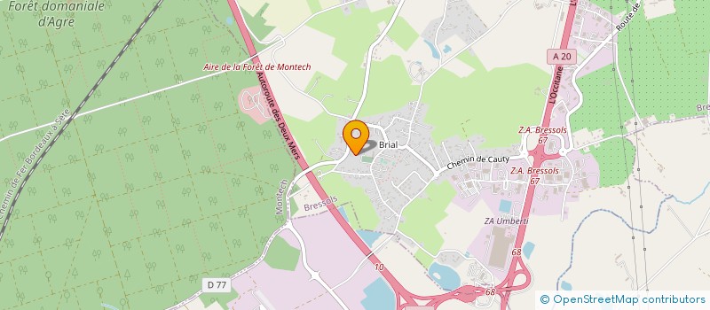 localisation de l'entreprise MONSIEUR LEOPOLD MOESCH  BRESSOLS