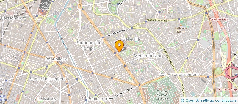 localisation de l'entreprise MONSIEUR LEOPOLD NAESSENS  PARIS