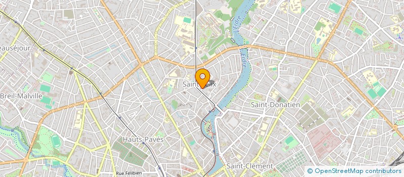 localisation de l'entreprise MONSIEUR LEOPOLD NAUX à NANTES