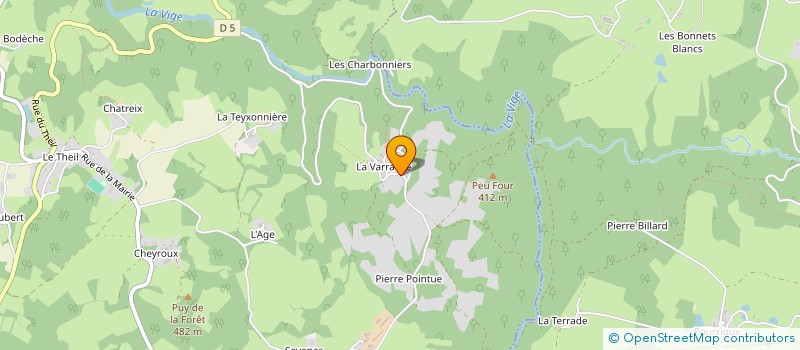 localisation de l'entreprise MONSIEUR LEOPOLD PAMIES  SAINT-MARTIN-SAINTE-CATHERINE