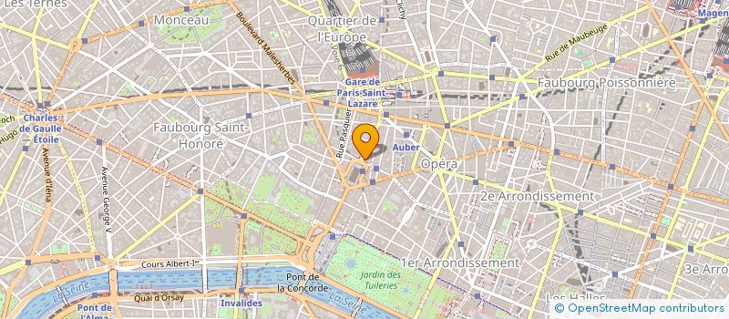 localisation de l'entreprise MONSIEUR LEOPOLD PINKUS  PARIS