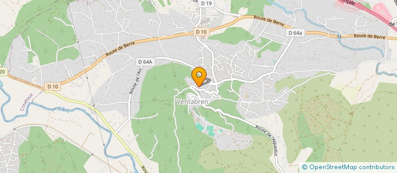 localisation de l'entreprise MONSIEUR LEOPOLD PITON SAINT MARTIN  VENTABREN