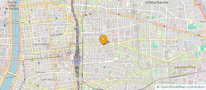 localisation de l'entreprise MONSIEUR LEOPOLD POYET à LYON