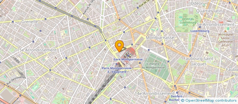 localisation de l'entreprise MONSIEUR LEOPOLD ROY  PARIS