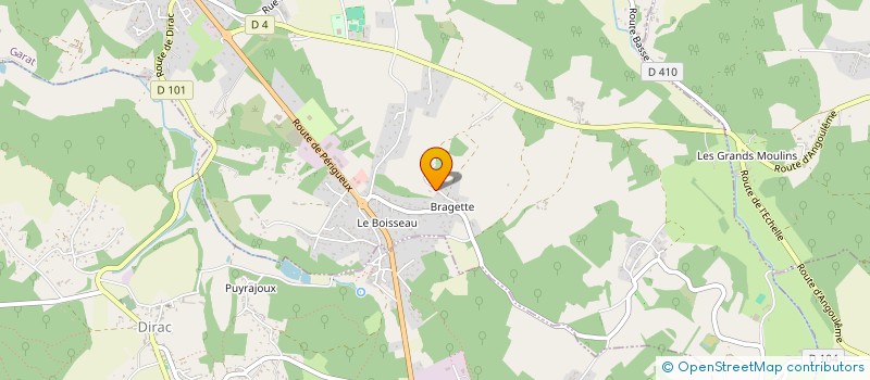 localisation de l'entreprise MONSIEUR LEOPOLD SUREAUD à MERIGNY